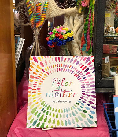 Buy The Color of Mother By Chelsea Young in stores